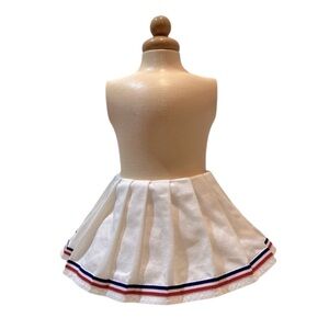 VTG Retired Pleasant Company American Girl Doll Just Like‎ You Cheerleader Skirt